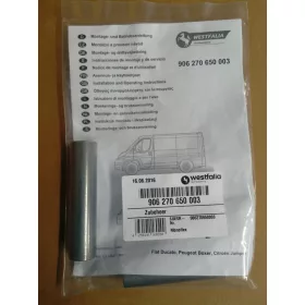  Lökhárító megerősítés Fiat Ducato, Peugeot Boxer, Citroën Jumper