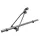 CRUZ Bike-Rack N, Dupla gombos rendszer