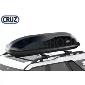 Tetőbox CRUZ Box 520N, fényes fekete