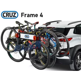 Cruz Frame keréktartó - 4 kerék, vontatáshoz