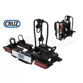   Cruz Axler kerékpártartó - 2 kerékpárhoz, vonóhorogra rögzíthető
