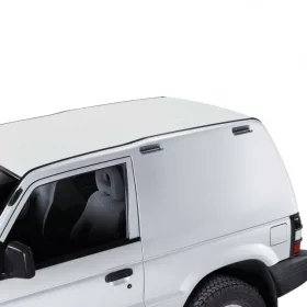   2 db adapterkészlet 25 cm-es mesterséges tetőereszcsatorna létrehozásához