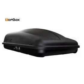 Tetőbox TopBox 350 matt fekete