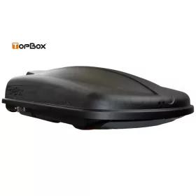 Tetőbox TopBox 420 matt fekete